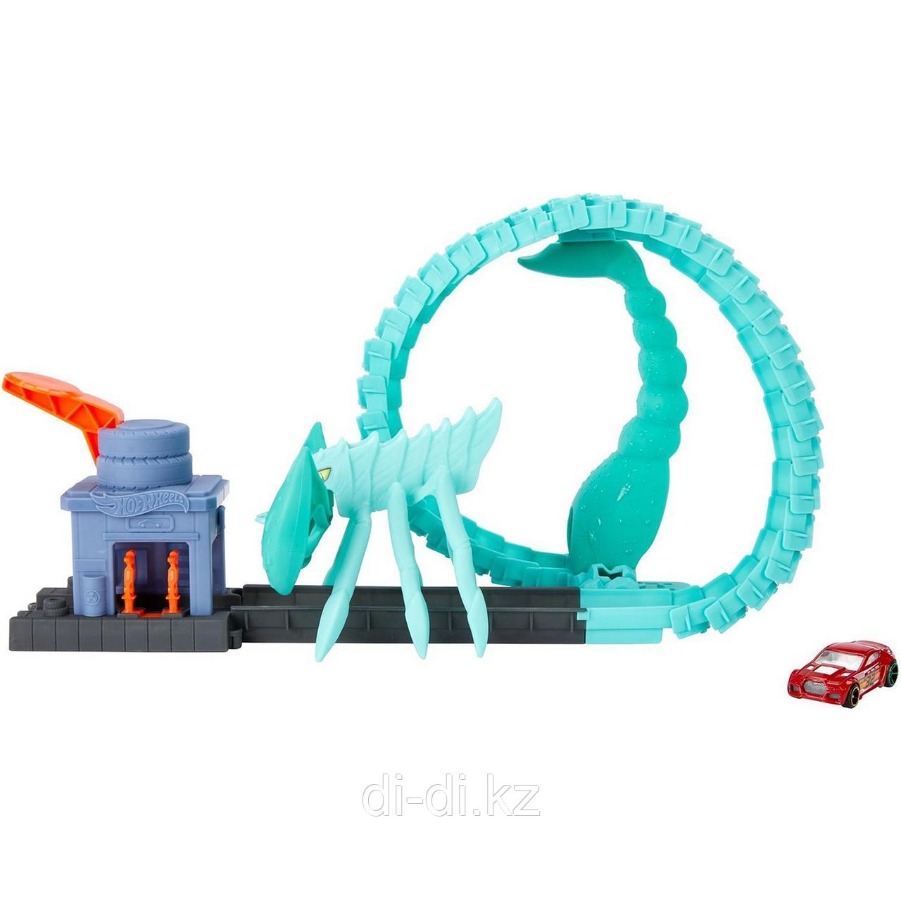 Mattel HW Сити Атака ядовитого скорпиона GTT67