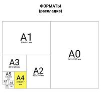 Обложки картонные для переплета, А4, КОМПЛЕКТ 100 шт., тиснение под кожу, 230 г/м2, белые, BRAUBERG, фото 9