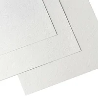 Обложки картонные для переплета А3, комплект 100 штук, тиснение под кожу, 230 г/м2, белые, BRAUBERG, фото 5