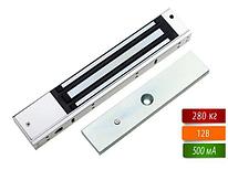 Электромагнитный замок на 280 кг YM-280T c уголком