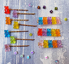 Заколки Мишки гамми