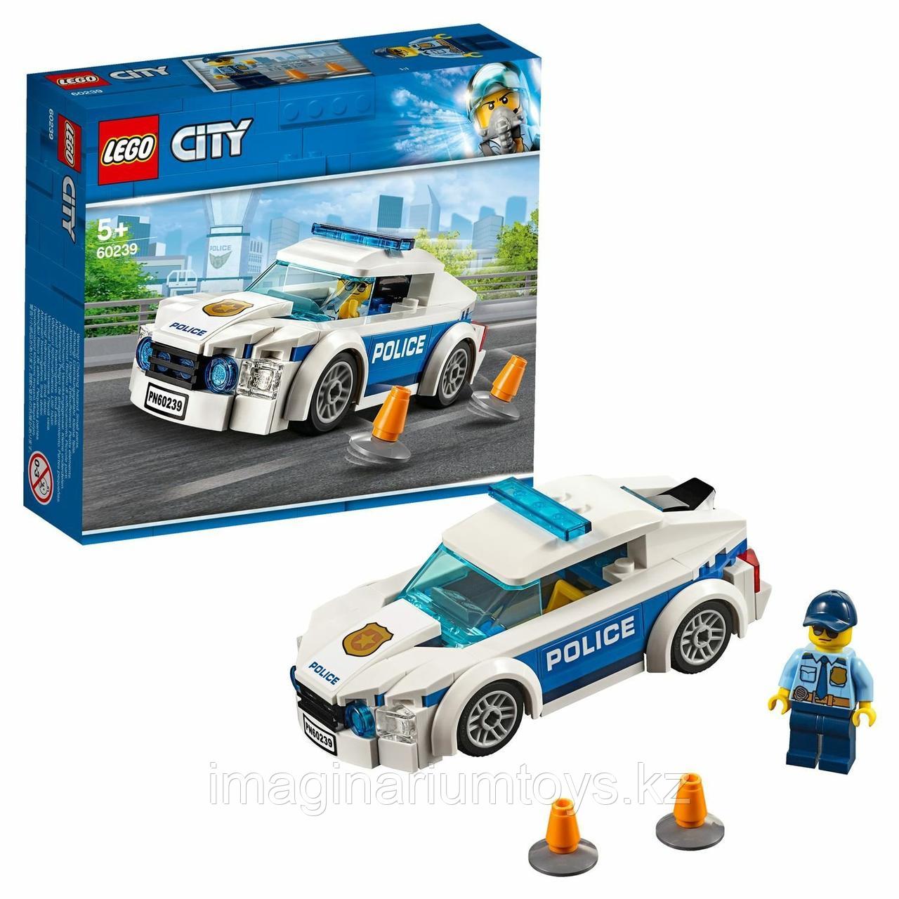 Конструктор LEGO City Лего Город Полицейский автомобиль 60239, фото 1