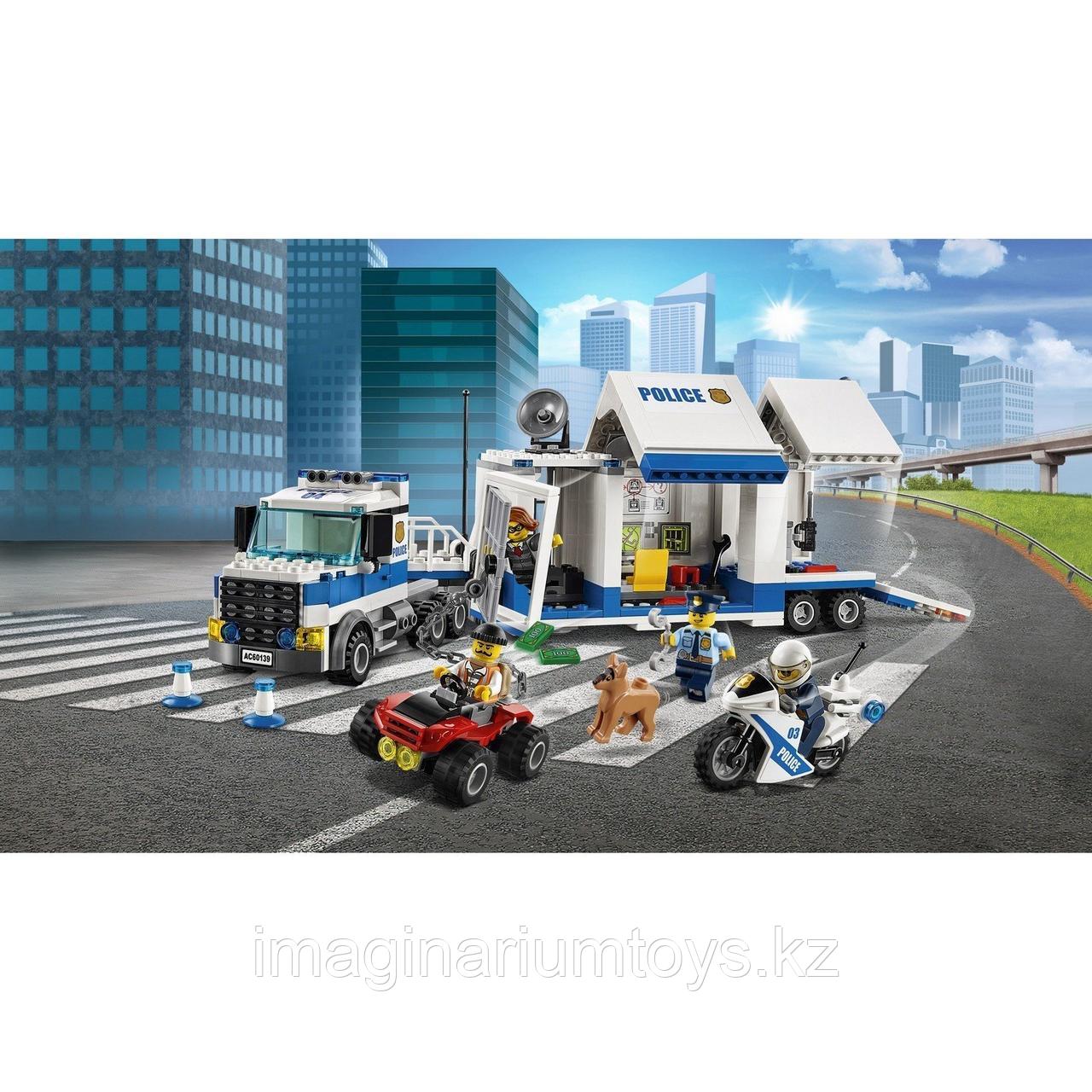 LEGO City Конструктор Лего Город Полиция. Мобильный командный центр 60139 - фото 4 - id-p90143181