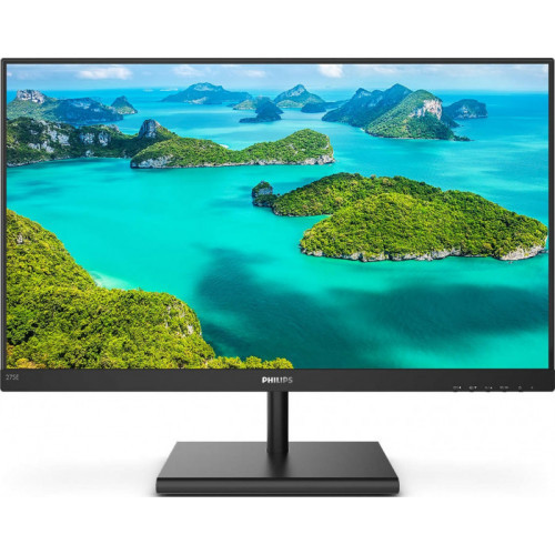 Монитор 27" PHILIPS 275E1S/01 Black