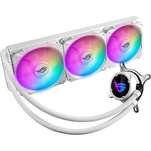 Водяное охлаждение CPU Asus ROG STRIX LC 360 RGB WHITE