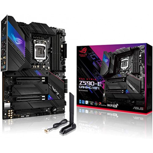 Материнская плата ASUS ROG STRIX Z590-E GAMING WIFI