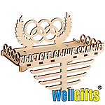 Медальница деревянная, фото 2