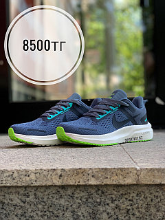 Кросс Nike Zoom X  синие