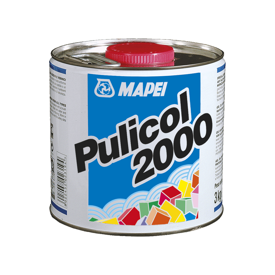 PULICOL 2000 гель растворитель (12 шт * 0,75 кг) Италия