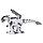 Радиоуправляемый Робот Динозавр INTELLIGENT DINOSAUR , ходит, рычит, танцует, стреляет, фото 6