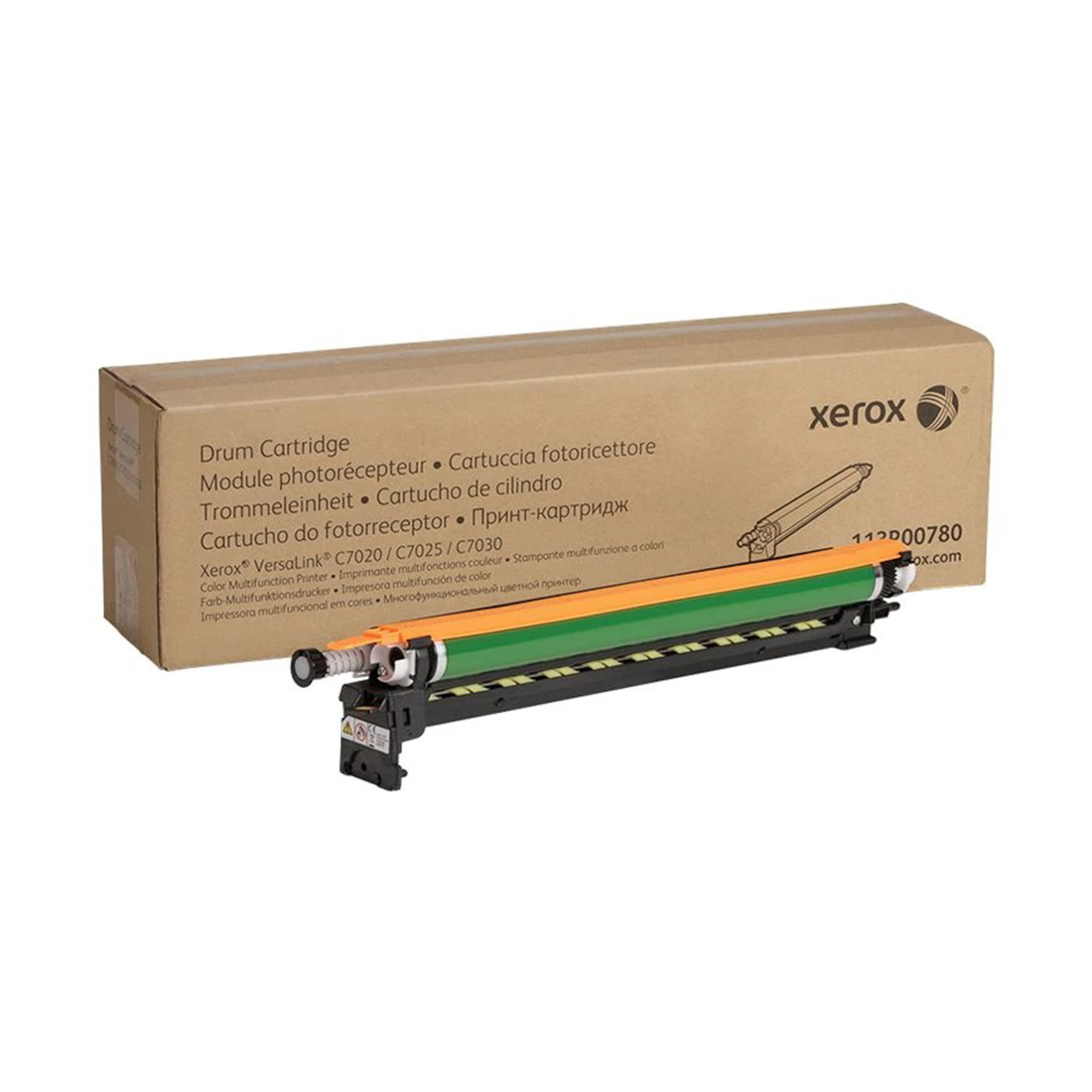Фотобарабан Xerox 113R00780 (по одному на каждый цвет) Для Xerox VersaLink C7020/C7025/C7030 чёрный 109