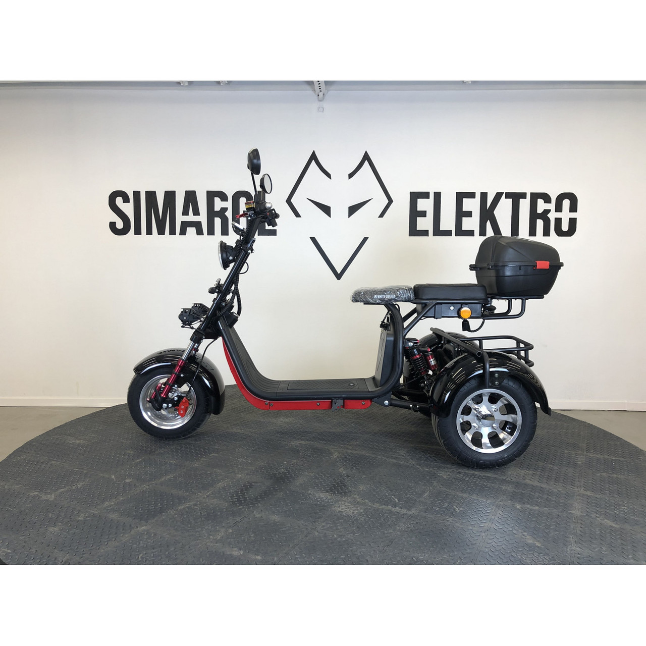 Электромопед Ws-pro Trike+ - фото 1 - id-p90143504