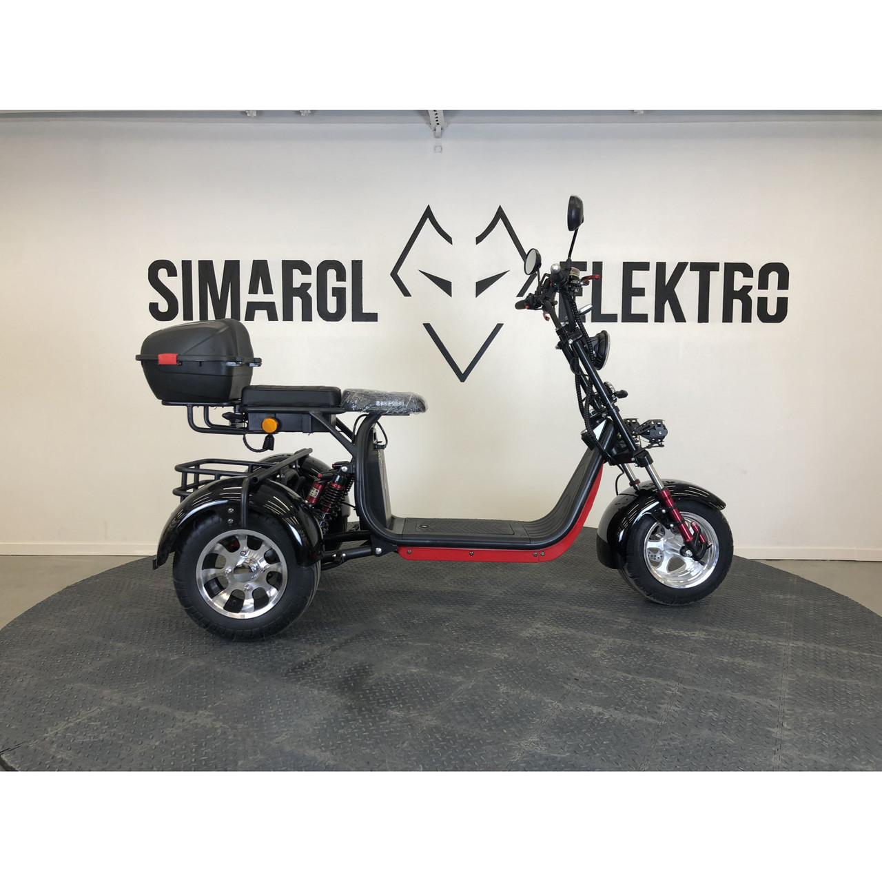 Электромопед Ws-pro Trike+ - фото 4 - id-p90143504