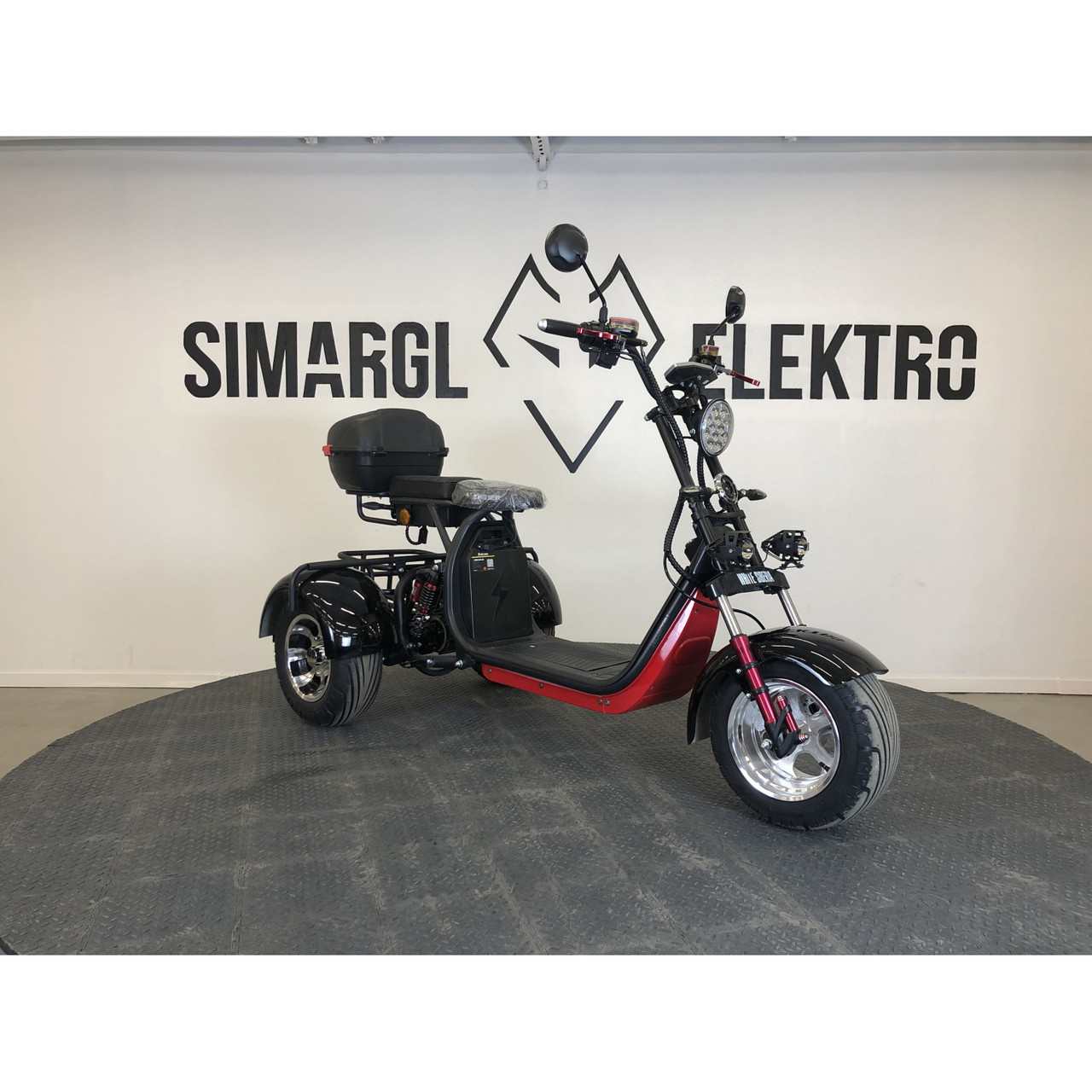 Электромопед Ws-pro Trike+ - фото 9 - id-p90143504