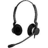 Jabra 2399-823-189 гарнитура проводная BIZ 2300 Duo, USB-C, MS