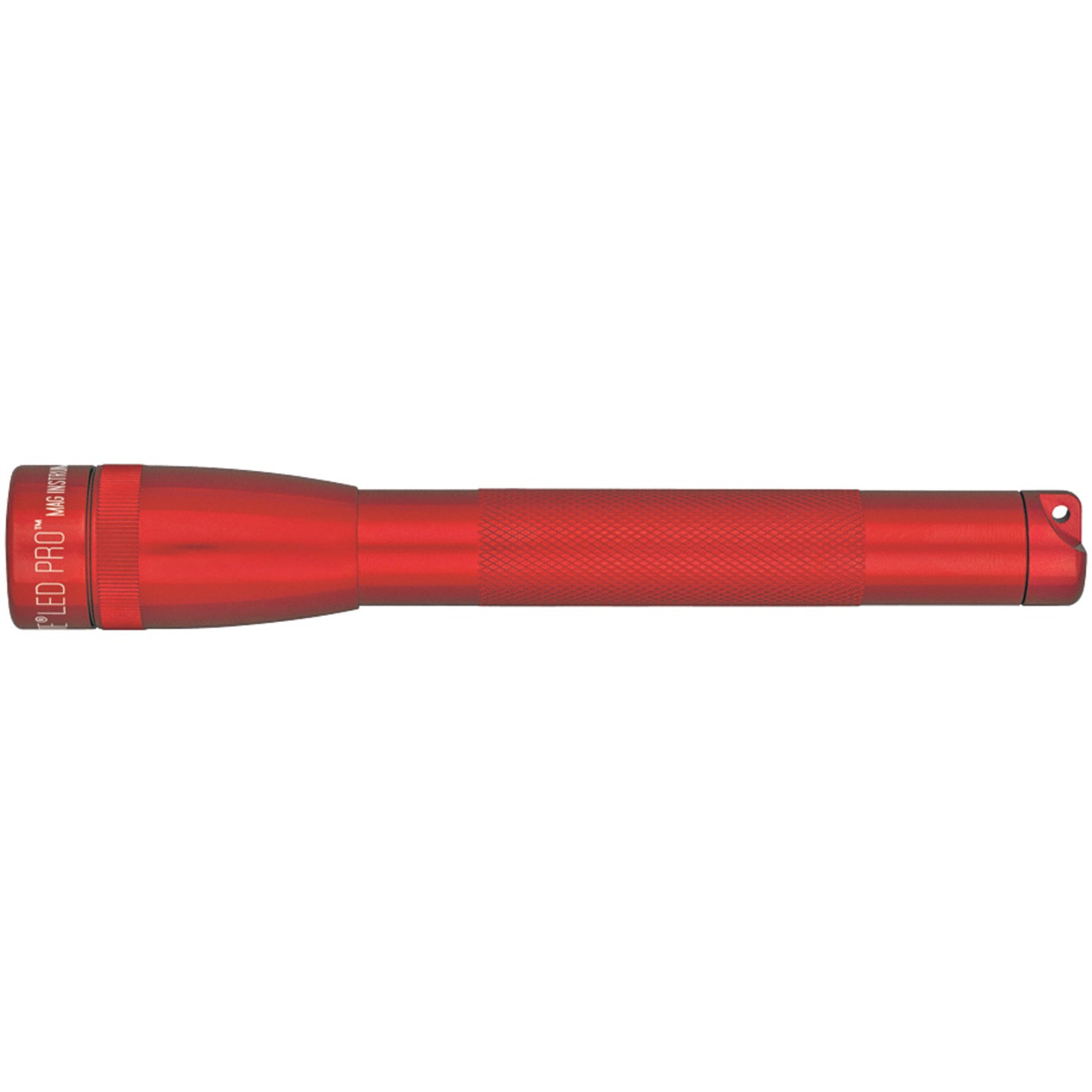 Фонарь MINI MAGLITE LED PRO+ 2xAA (245 Lum)(с 2-мя батарейками и чехлом)(красный)(в блистере) R34641 - фото 2 - id-p46148226