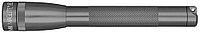 Фонарь MINI MAGLITE LED PRO+ 2xAA (245 Lum)(с 2-мя батарейками и чехлом)(серый)(в блистере) R34642