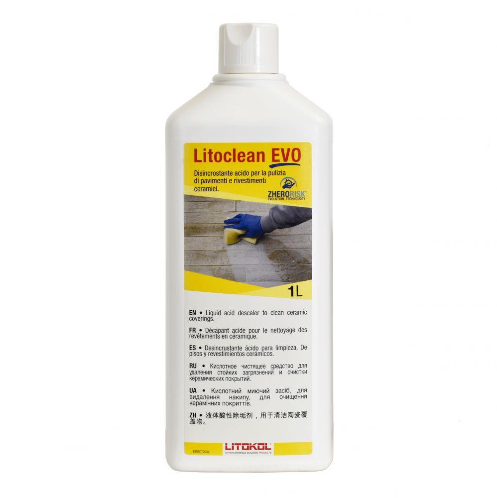 LitoCLEAN EVO -кислотный очиститель (1L)