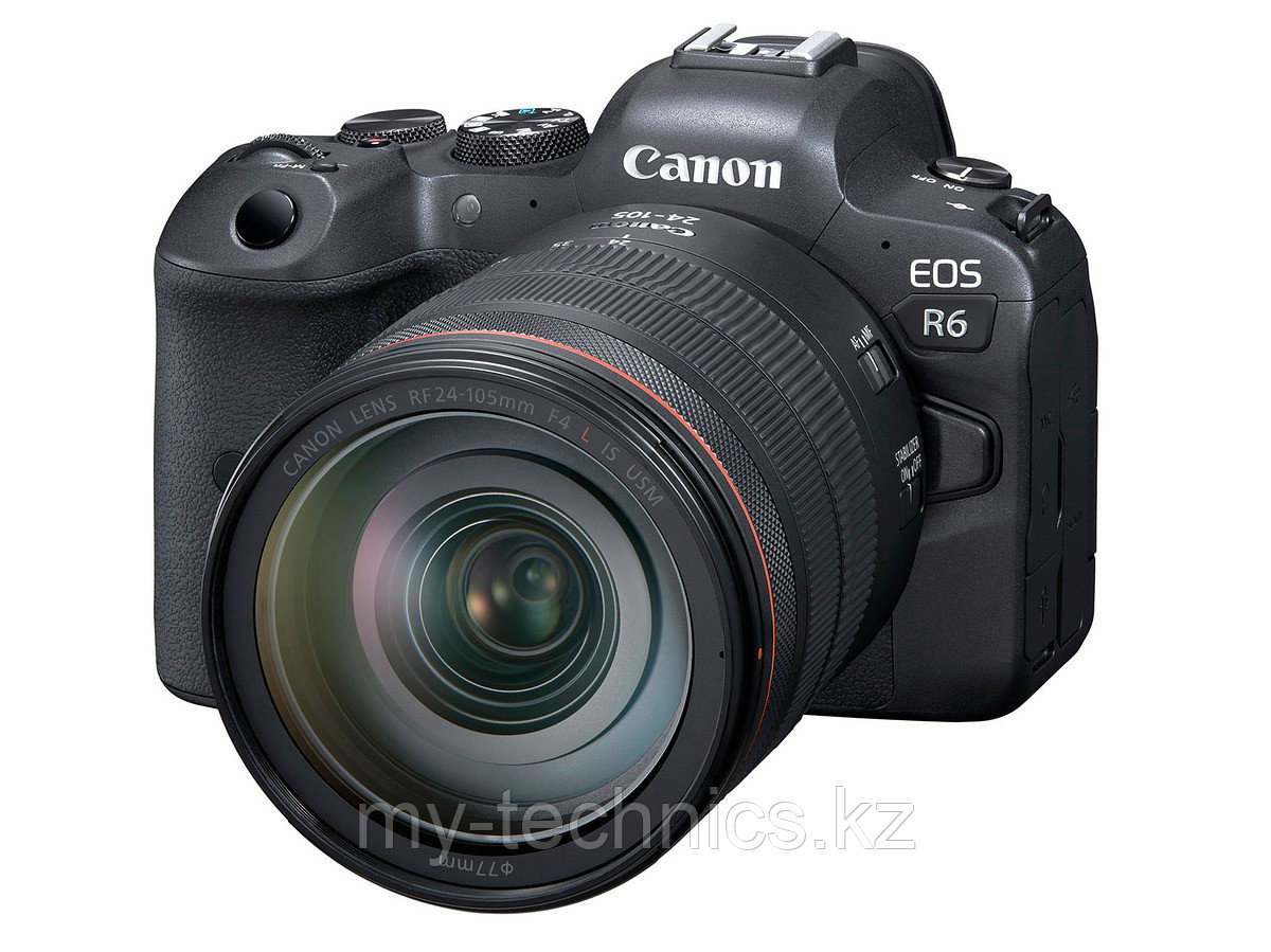 Фотоаппарат Canon EOS R6  kit EF 24-105mm F4 L IS II USM + Adapter Viltrox EF-R 2