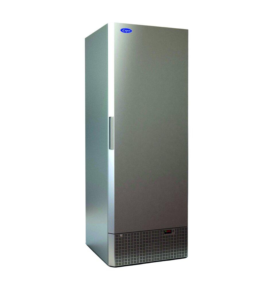 Холодильный шкаф Капри 0,7М (нержавейка)
