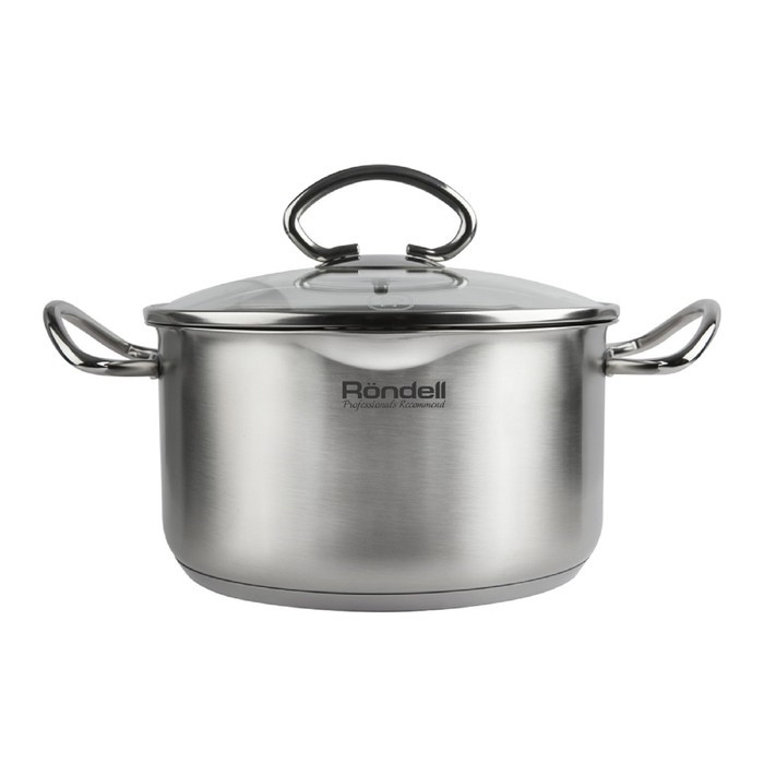 Кастрюля с крышкой Rondell Ede 18 см, 2.1 л