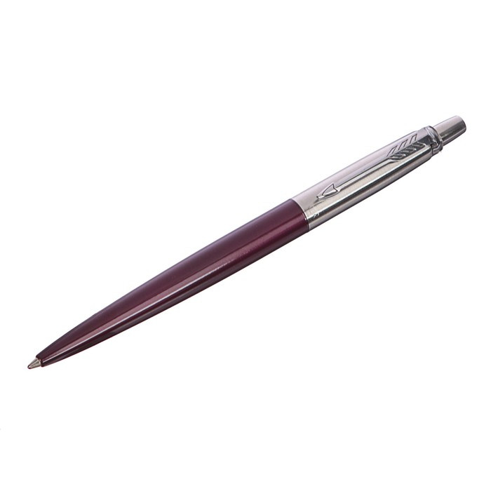 Ручка шариковая Parker Jotter Core K63 Portobello Purple CT M, синие чернила (1953192)