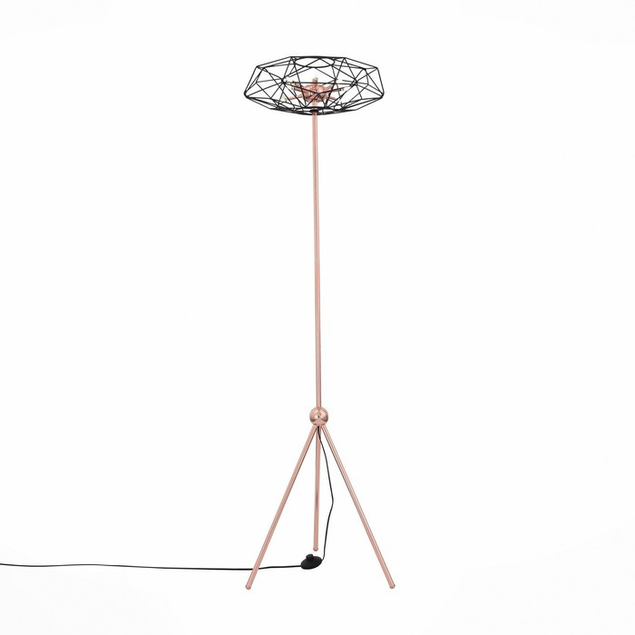 Торшер GALASSIA, 8x3Вт G4 LED, цвет золото