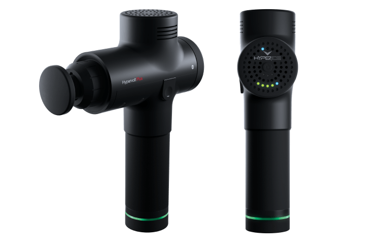 Аппарат для перкуссионного массажа HYPERICE HYPERVOLT PLUS BLUETOOTH
