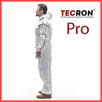 Одноразовый комбинезон защитный TECRON™ Pro, химическая защита, костюм рабочий, плотность (65 г/м), фото 3