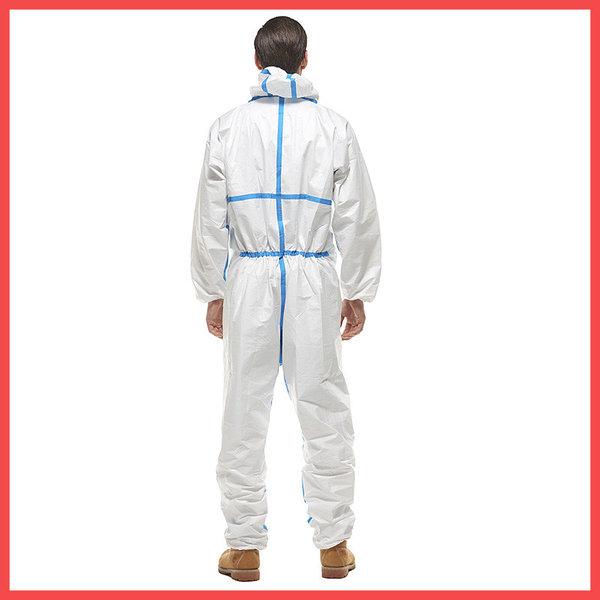 Одноразовый Комбинезон IntegraWay ExtraSafe 4 5 6 Категории Защиты.