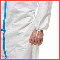 Защитный комбинезон IntegraWay ExtraSafe 4 5 6 категории защиты, спецодежда мужская, химзащита, костюм маляра, фото 6