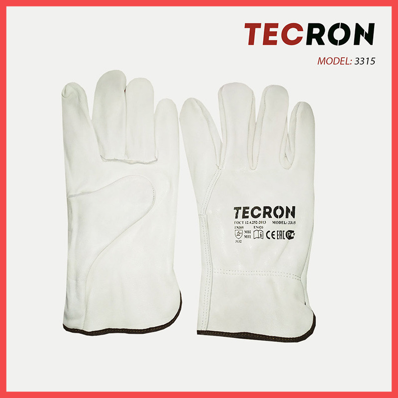 Кожаные  перчатки TECRON™ 3315