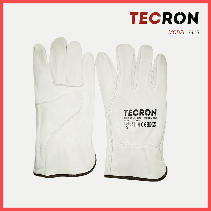 Летние кожаные перчатки TECRON™ 3315