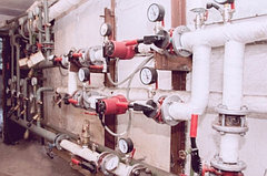Обслуживание систем отопления, водоснабжения