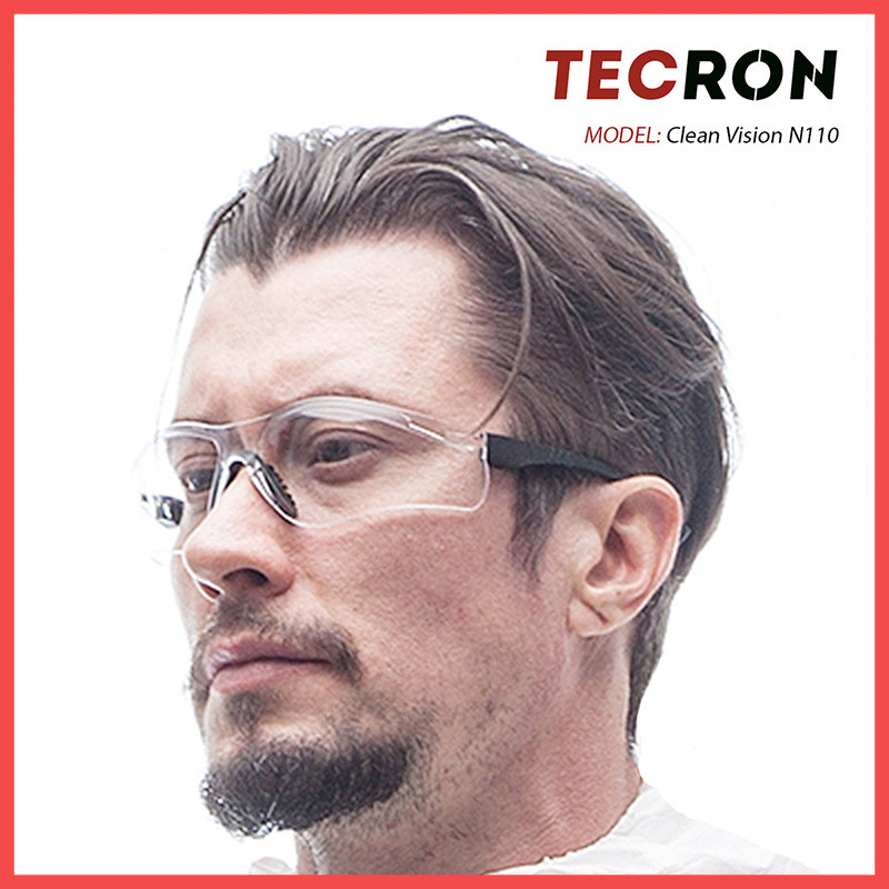 Очки защитные TECRON Clean Vision N110 - фото 1 - id-p3386236