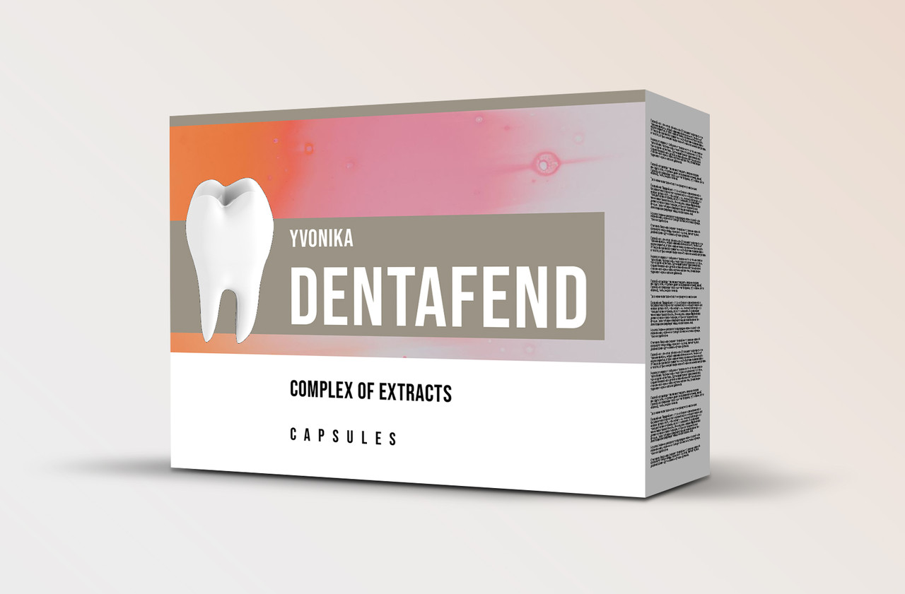 DentaFend (ДентаФенд) - капсулы для здоровья зубов