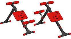 Скамья для пресса и мышц спины 120кг Россия