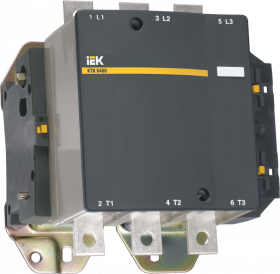 Контактор КТИ-6500 500А 230В/АС3 ИЭК