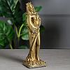 Статуэтка  Фортуна  богиня золотой цвет  30 см