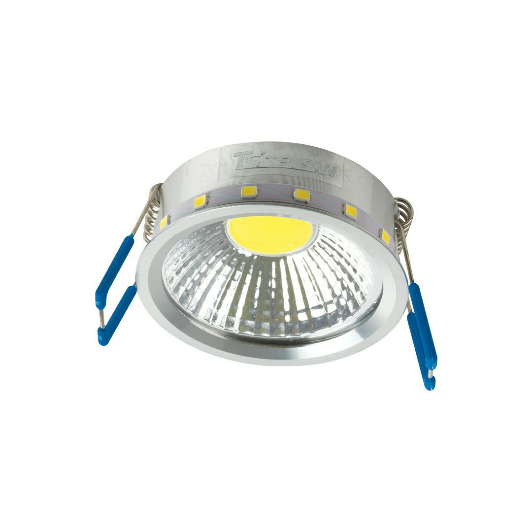 Точечные светильники COB 5W CHROME 5000K (TS), фото 1