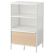 Модуль для хранения БЕКАНТ  белый 61x101 см ИКЕА, IKEA