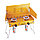 Плитка газовая KOVEA Мод. NEW DELUXE TWIN STOVE (от 220г/230г/450г)(вес-4,0кг)(140 г/ч)(2 конфорки) R43059, фото 2