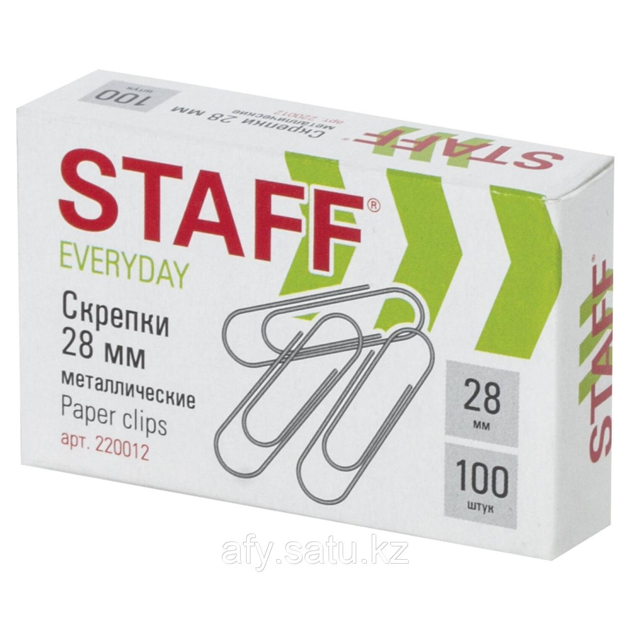 Скрепки STAFF