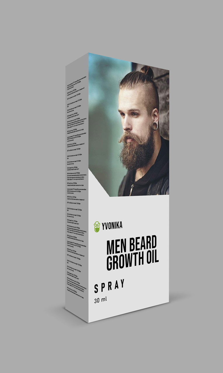 Men beard growth oil (Мэн бирд гров оил) - спрей для роста бороды