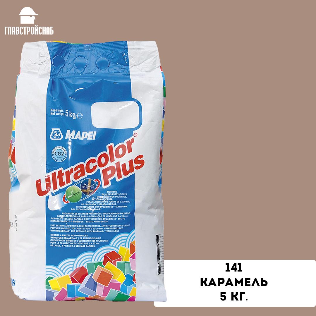 ULTRACOLOR PLUS № 141/5кг (Карамель)