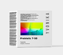 Probiotic T-50 (Пробиотик Т-50) - капсулы для нормализации роботы жкт