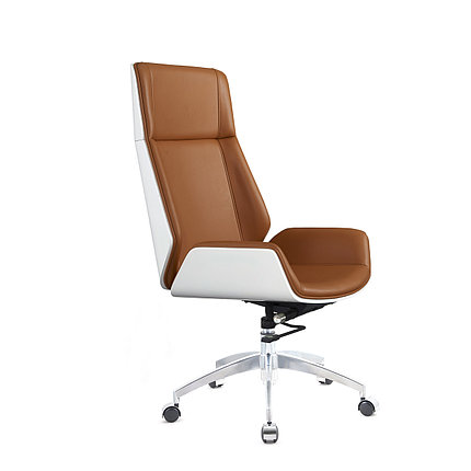 Кресло для Руководителя Nando-H, коричневое, фото 2