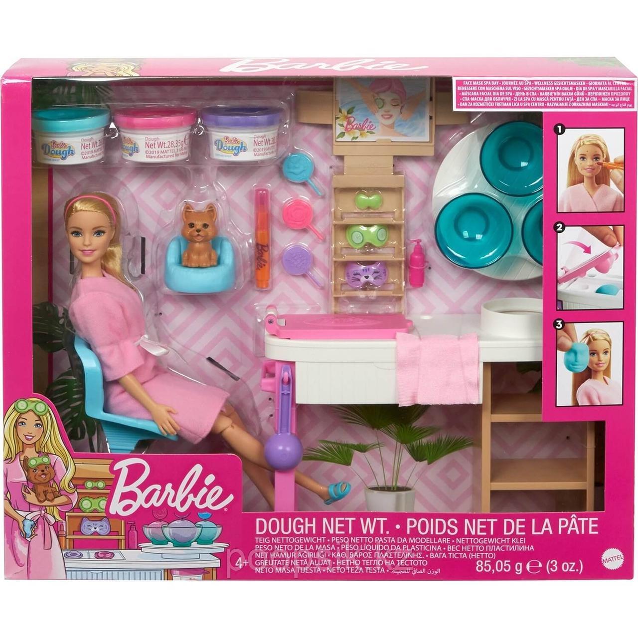 Barbie Оздоровительный Спа салон Барби GJR84 - фото 3 - id-p68919819