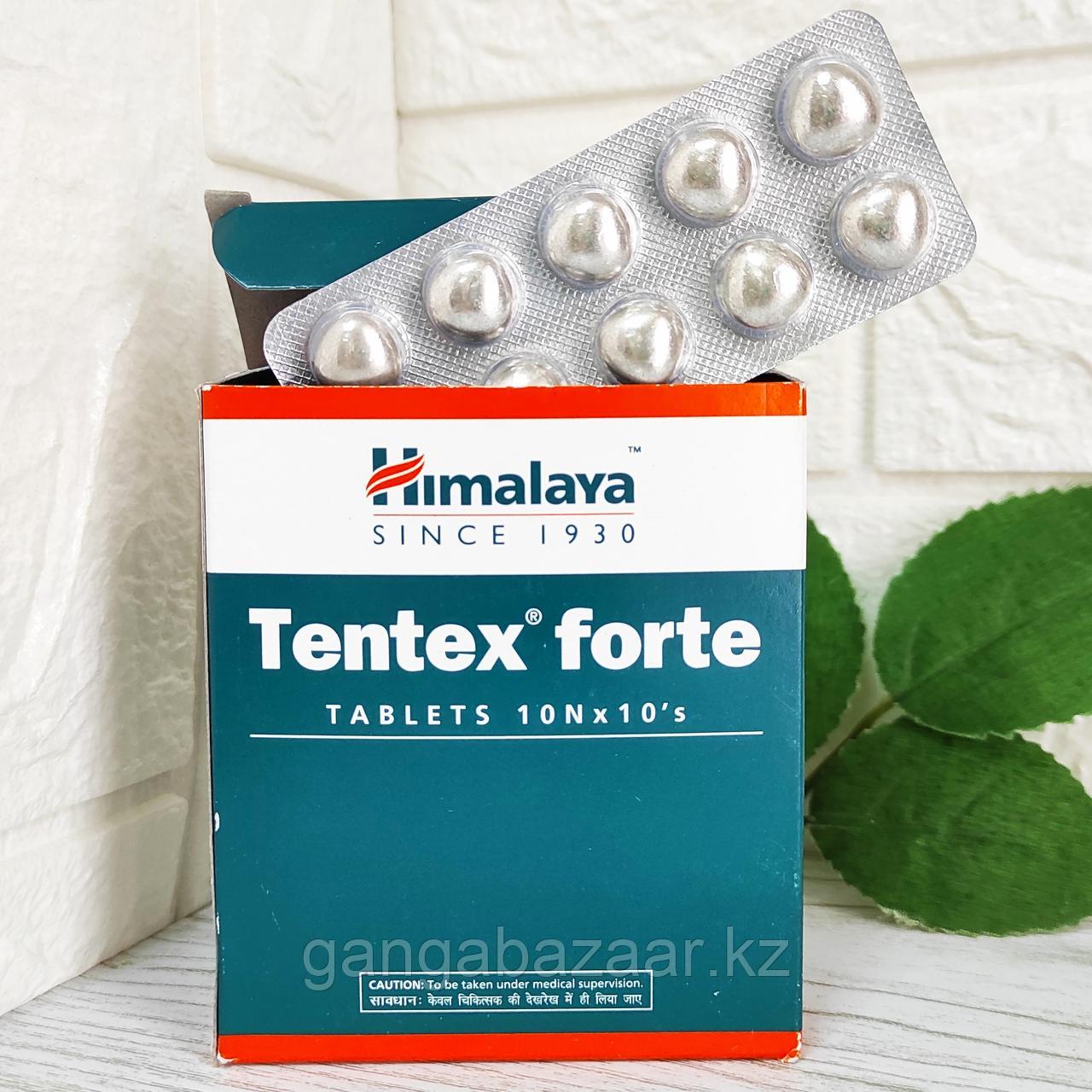 Тентекс Форте Хималая (Tentex Forte Himalaya) - для потенции, поддержания эрекции, 10 таб