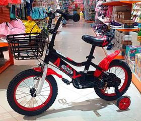 Новинка! Велосипед детский Tomix JUNIOR CAPTAIN 14" (красный, синий)